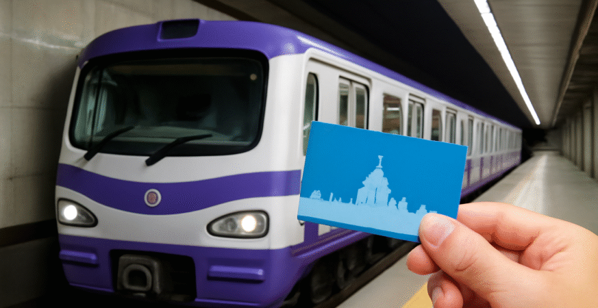 metro smart card