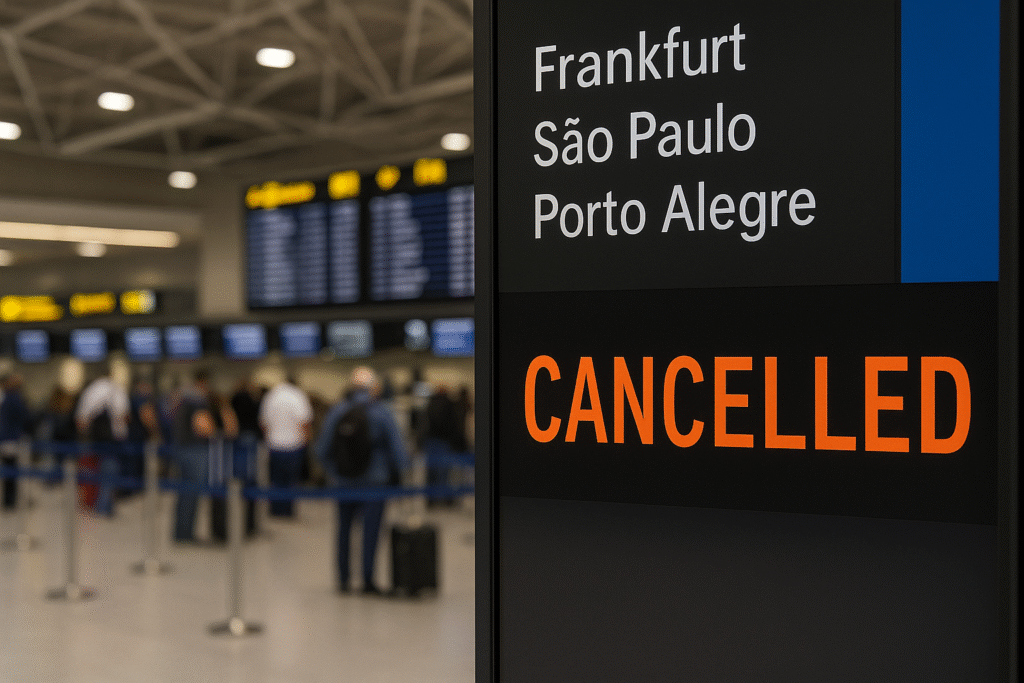 Flight Cancellation