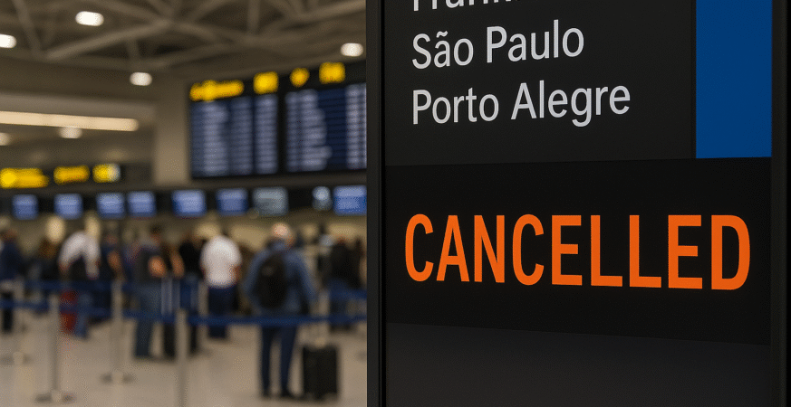 Flight cancellation
