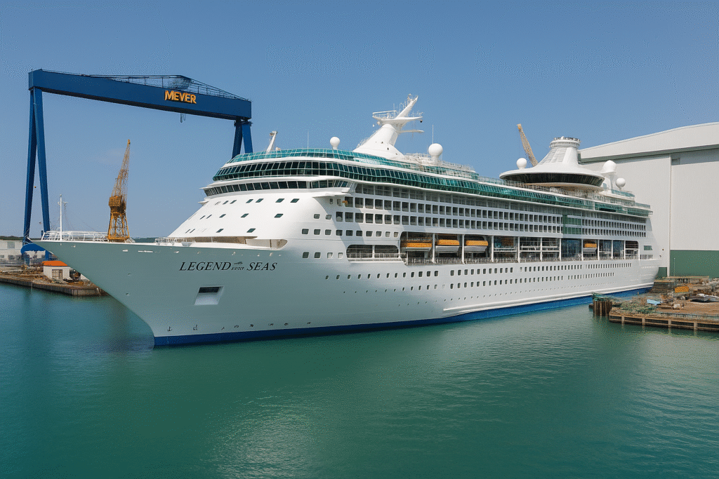 Legend of the Seas cruise