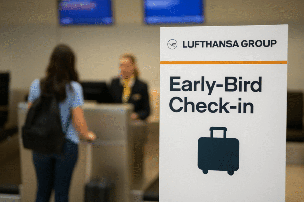 early check-in