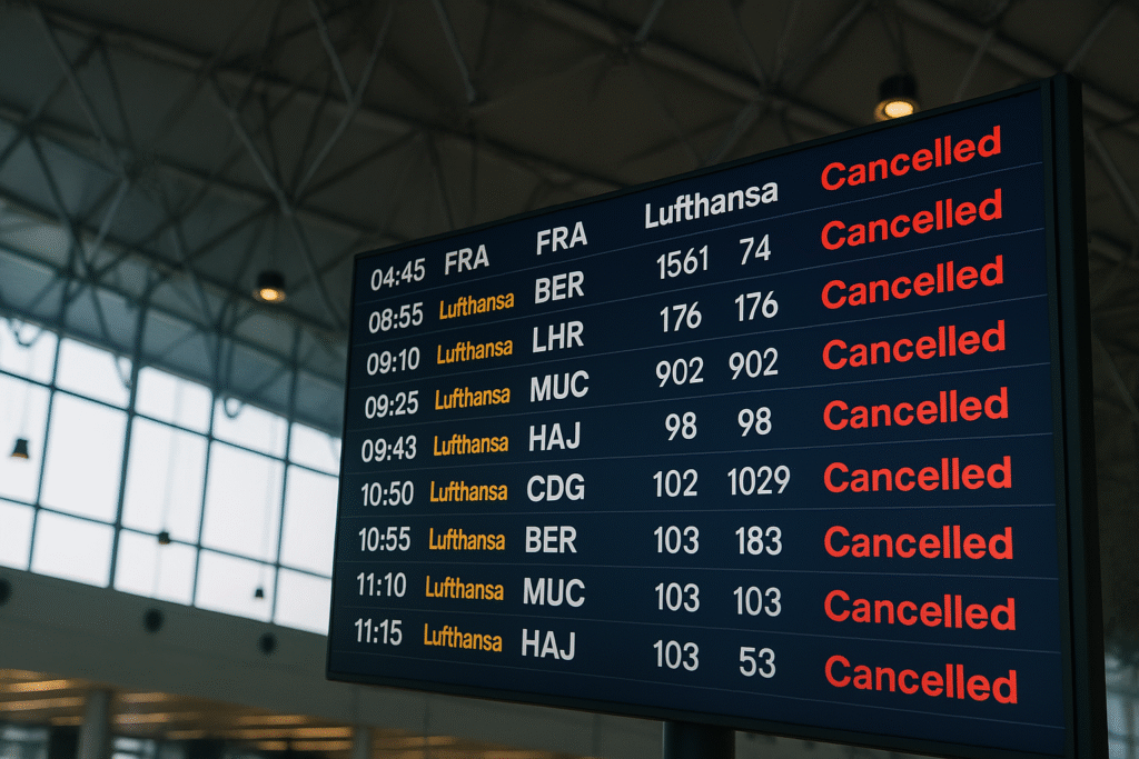 Flight Cancellations