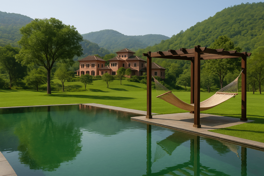 Luxury resorts India