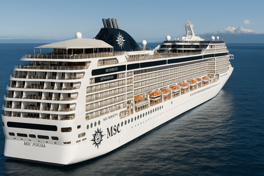 MSC Poesia luxury