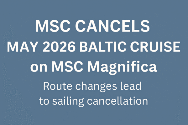 MSC Cruises cancels