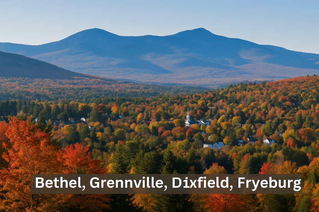 Maine’s Mountain Towns