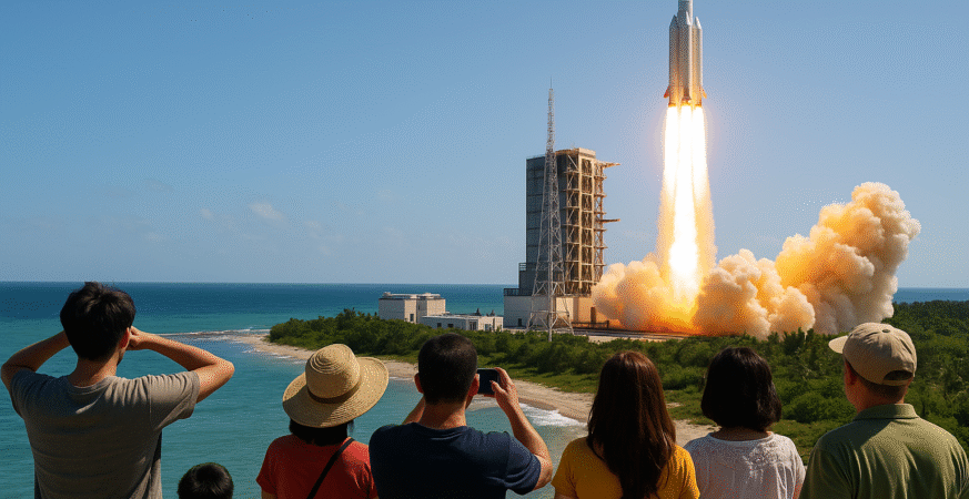 Rocket Launch Pad