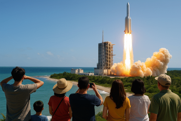 Rocket Launch Pad