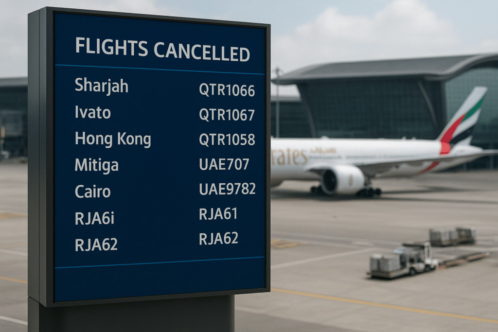 Flight Disruptions