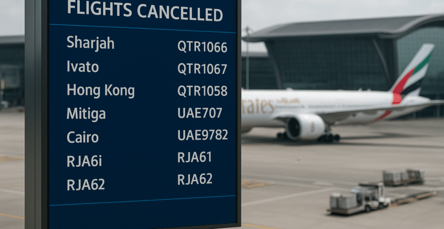Flight Disruptions