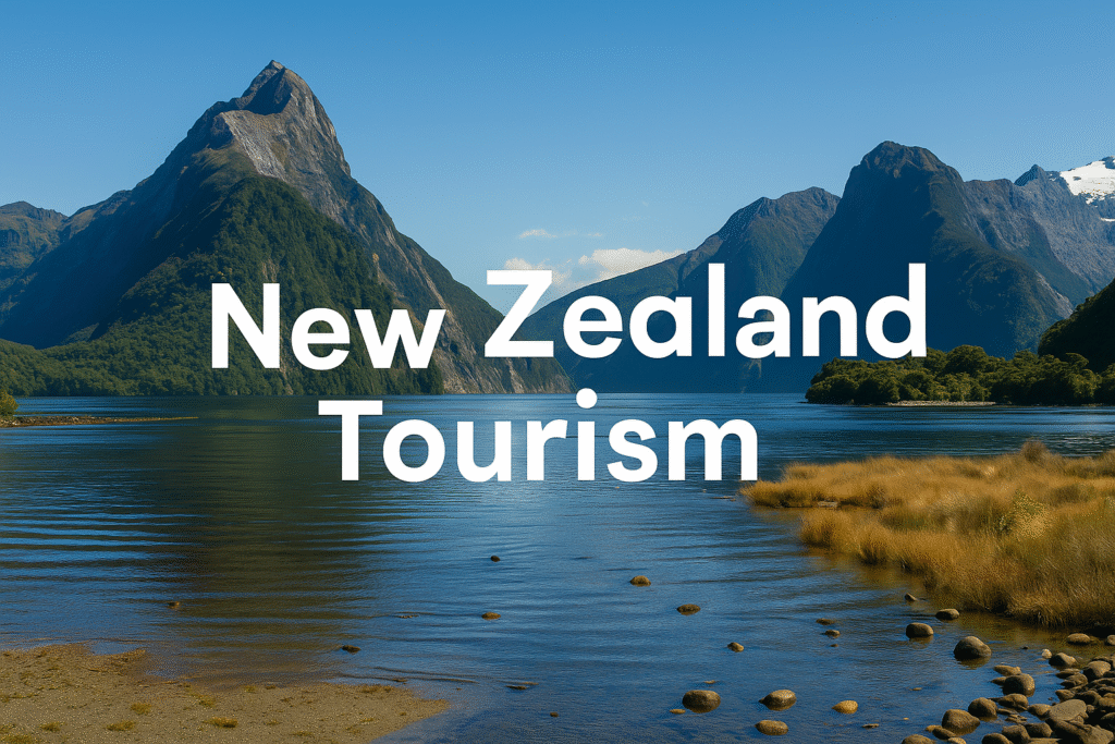 New Zealand Tourism Surges