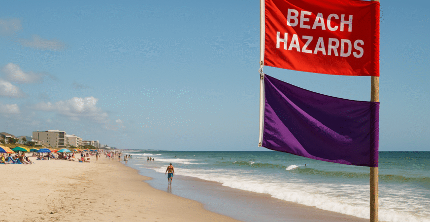 Beach Hazards