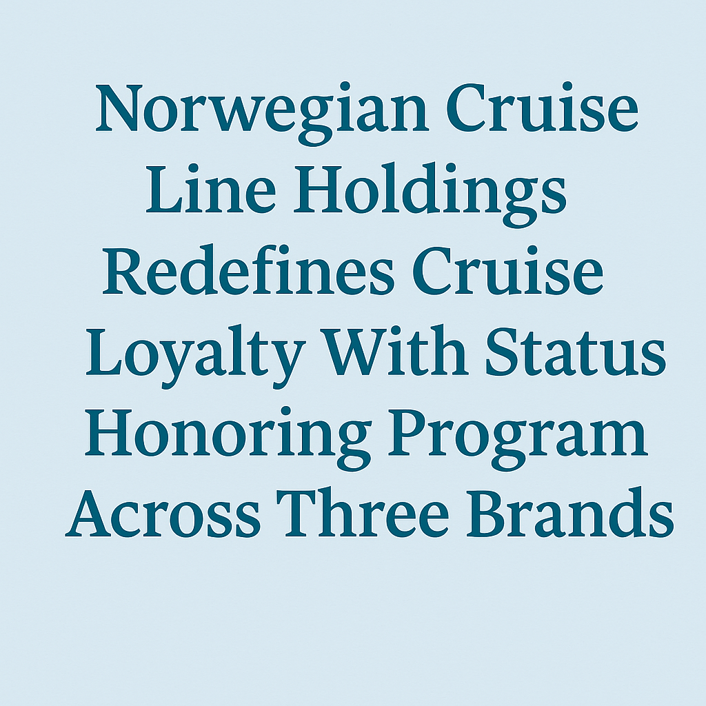 Norwegian Cruise Line
