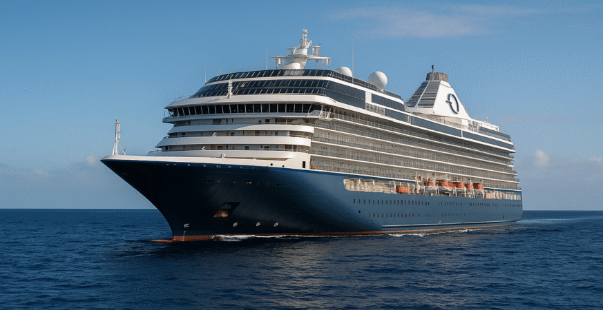 luxury cruising