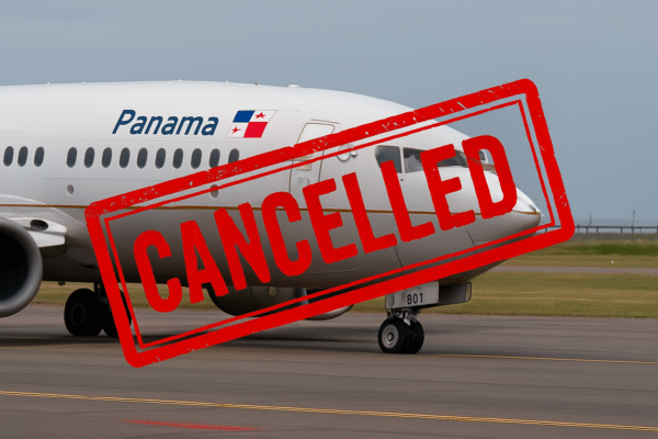 Flights suspended