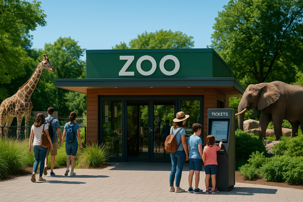zoo and aquarium