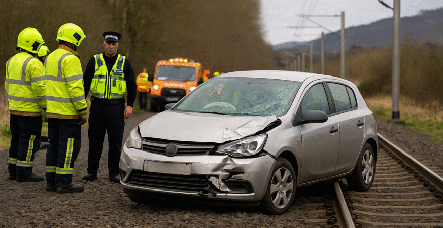 Train Services Disrupted