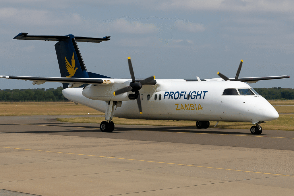 Proflight Zambia to Go Fully Cashless