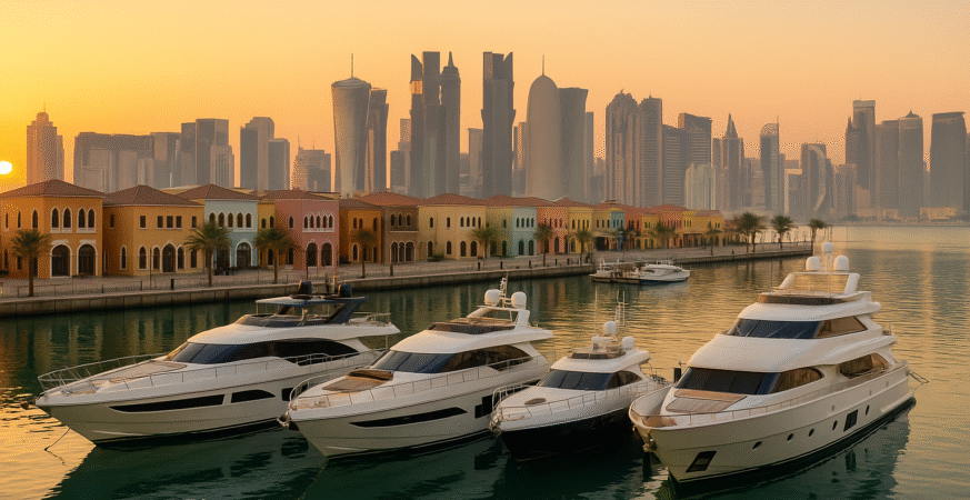 Old Doha Port