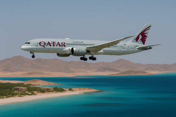 New Red Sea Route