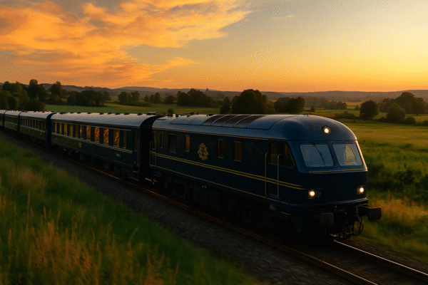 iconic rail travel