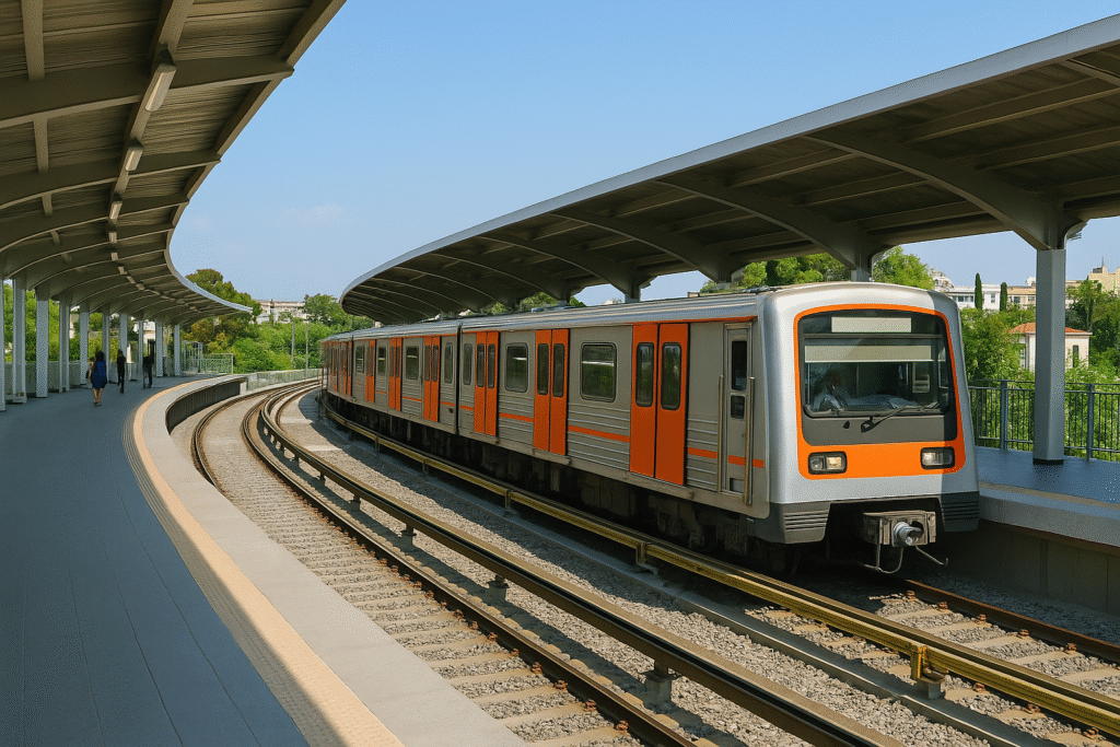 Athens Metro expansion