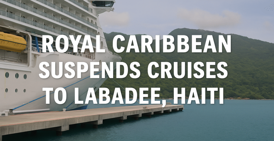 Royal Caribbean Suspends