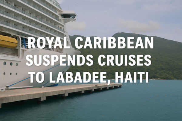 Royal Caribbean Suspends