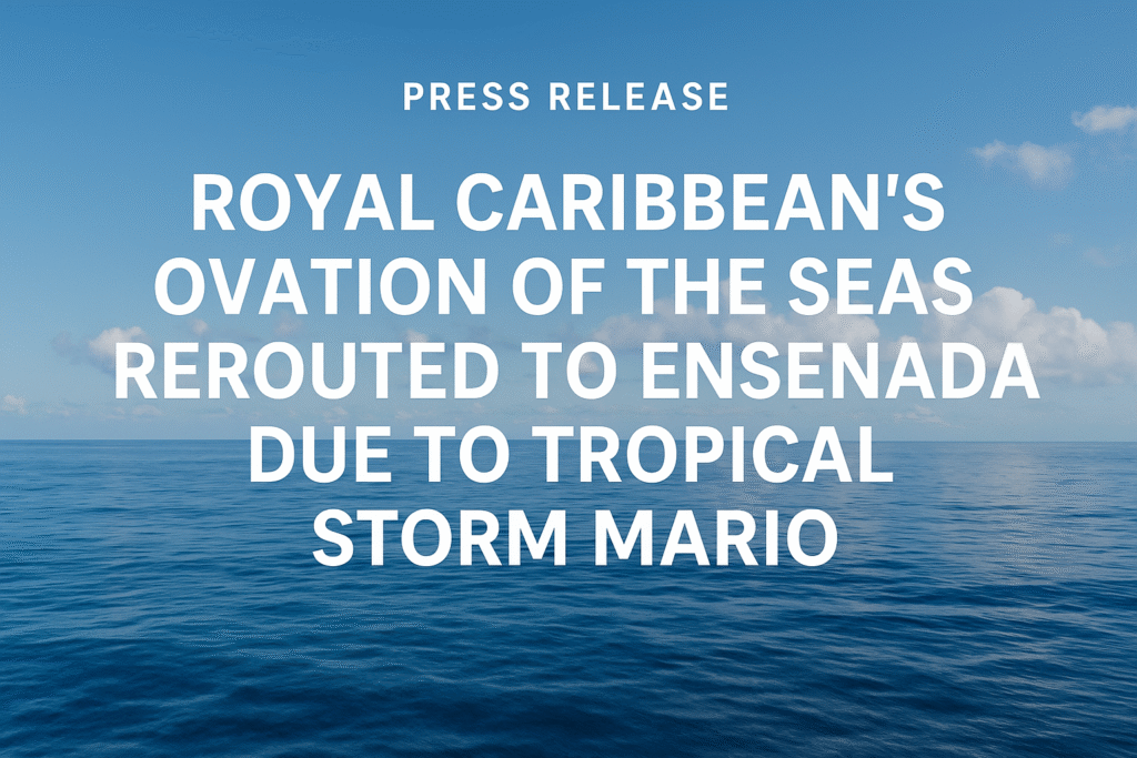 Royal Caribbean’s Ovation