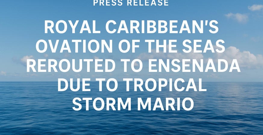 Royal Caribbean’s Ovation