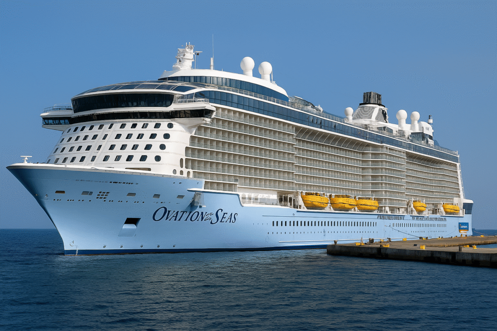 Ovation of the Seas, Royal Caribbean cruises, West Coast cruises