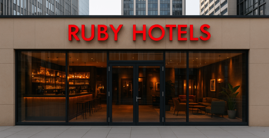 Ruby Hotels, IHG expansion, urban micro hotels