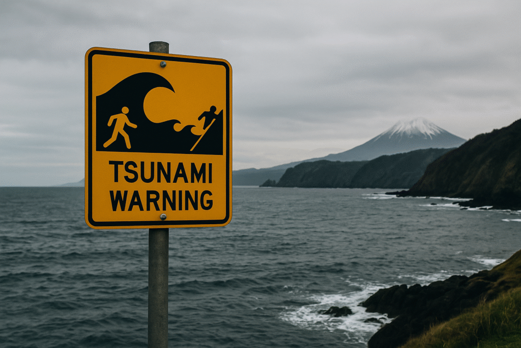 Tsunami Alert