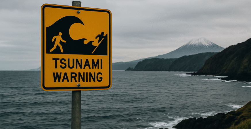 Tsunami Alert