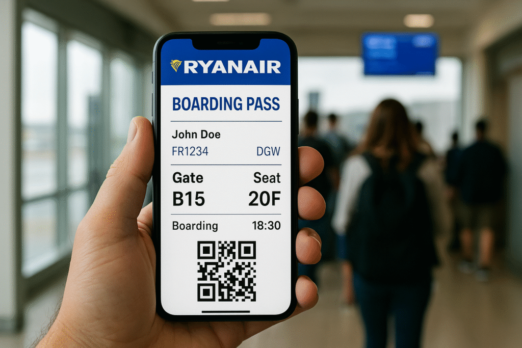 Smartphone-Only Boarding