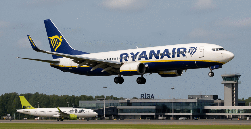 AirBaltic Expands