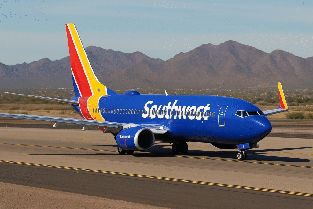 Phoenix–Tucson Flights