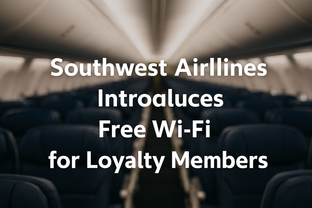 Southwest Airlines Elevates