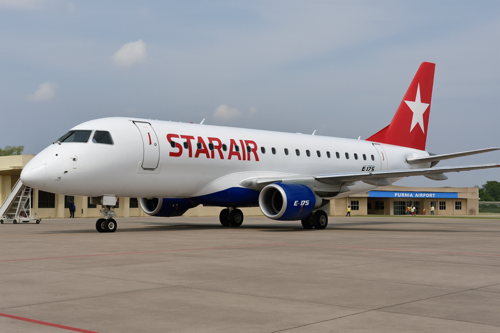 Ahmedabad–Purnia Flights