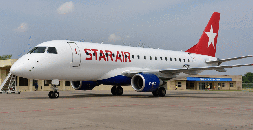 Ahmedabad–Purnia Flights