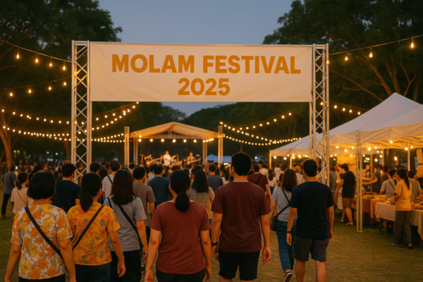 Thailand’s Molam Festival