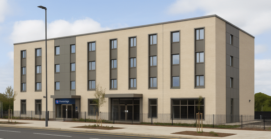 Travelodge Cardiff Central