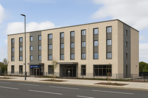 Travelodge Cardiff Central