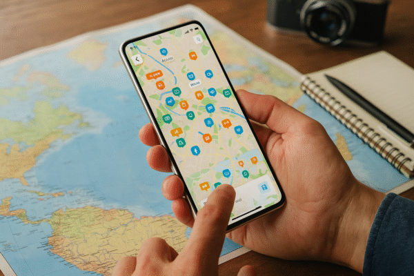 interactive map