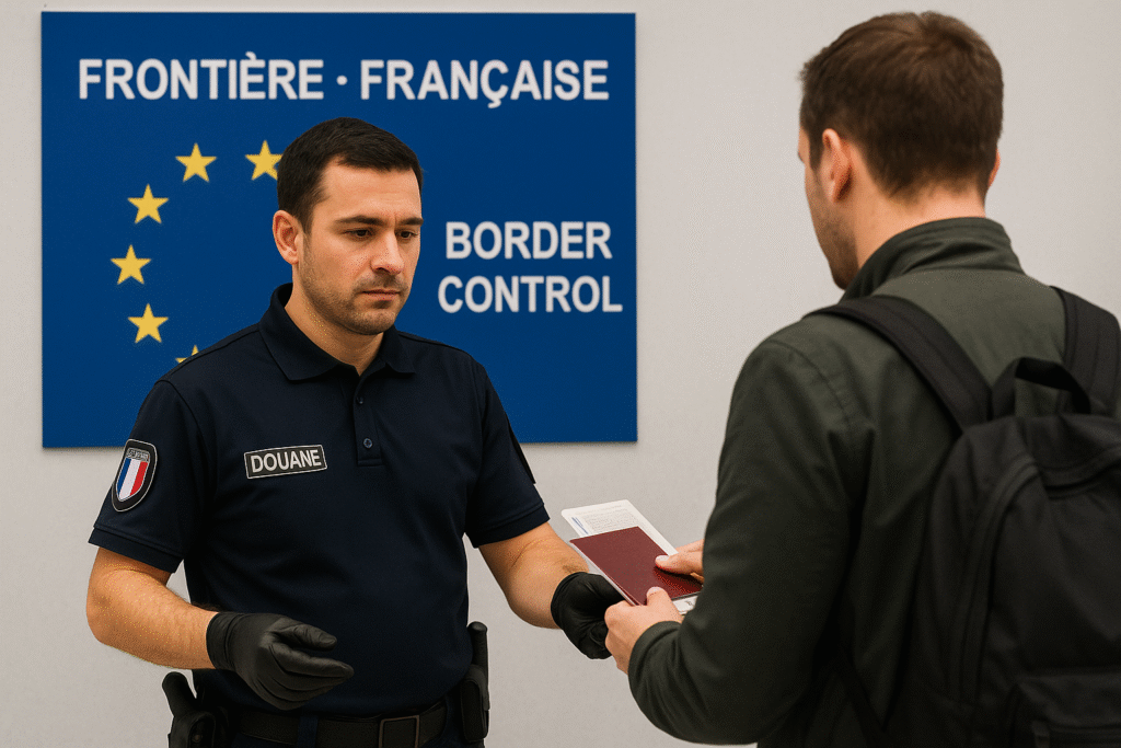 French Border Rules