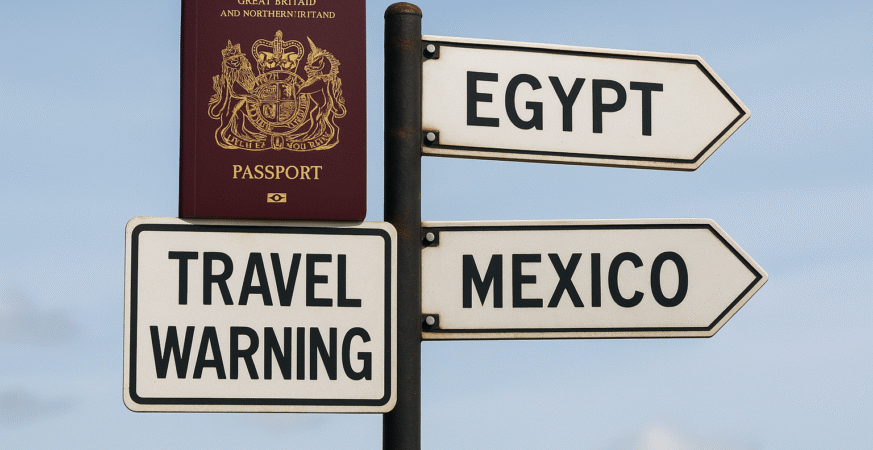 Travel advisory