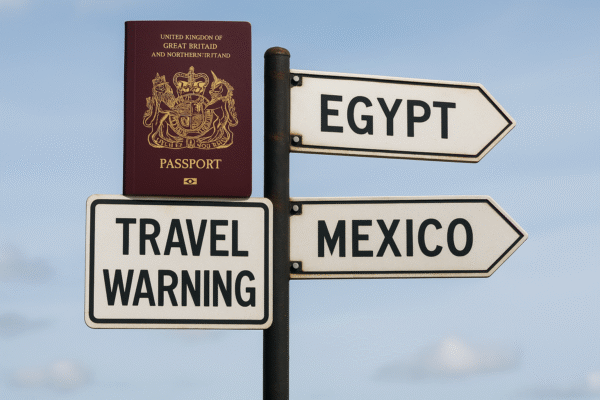 Travel advisory