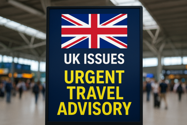 Travel Advisory