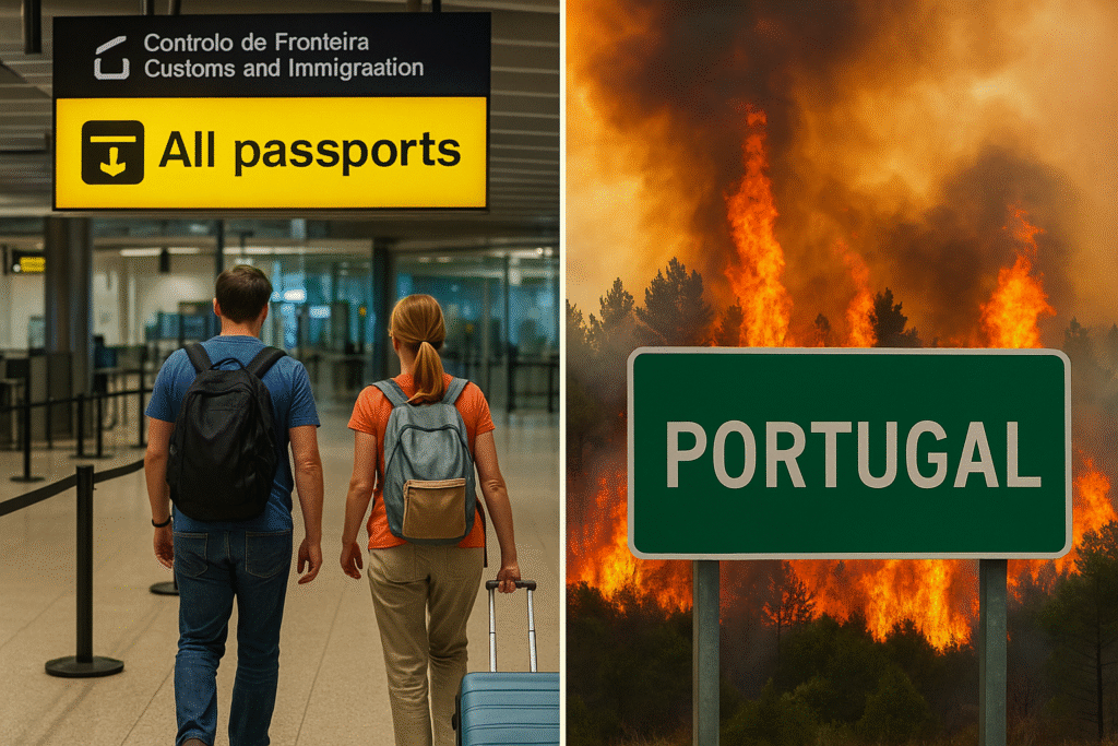 Travel Advisory for Portugal