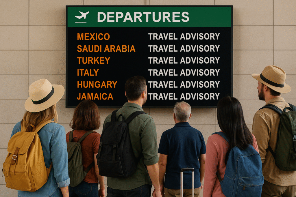 Travel Warnings